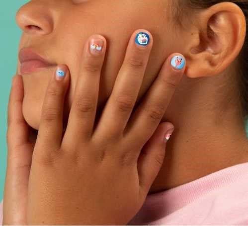 Pegatinas para Uñas - Unicornios