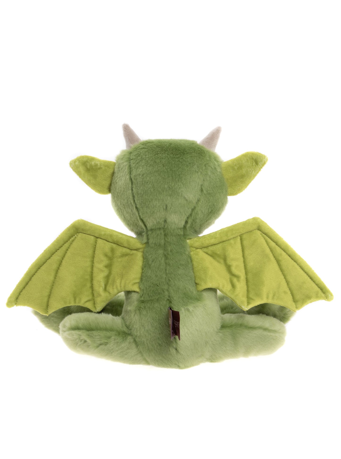 Gárgola de peluche Spires verde Charlie Bears