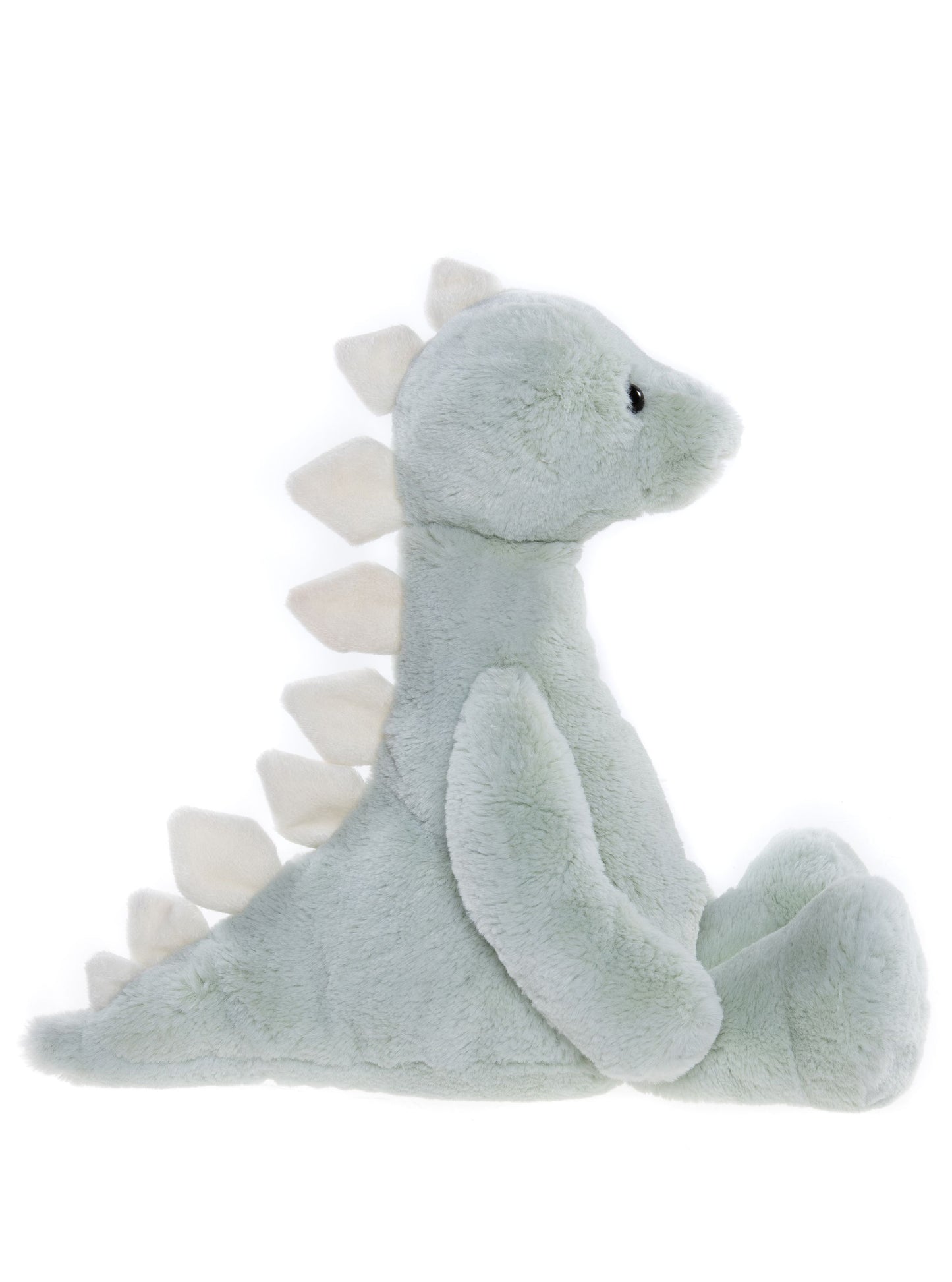 Dinosaurio stegosaurus de peluche Stevie verde tamaño L Charlie Bears