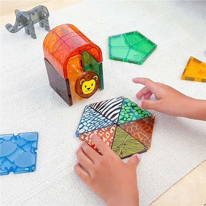 Magna-Tiles Animales Safari 25 pzas.