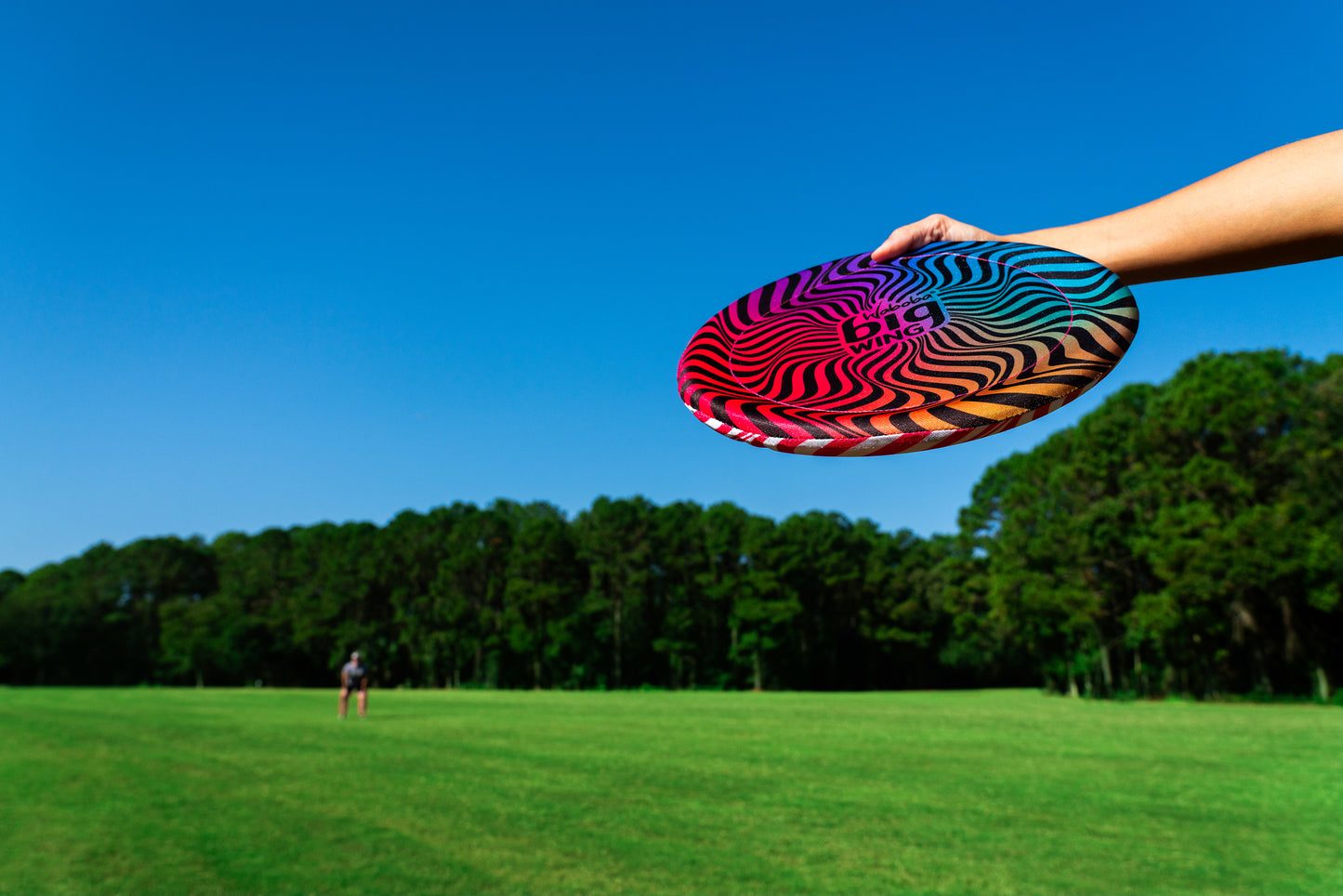 Waboba disco volador gigante Bigwing - diseño aleatorio