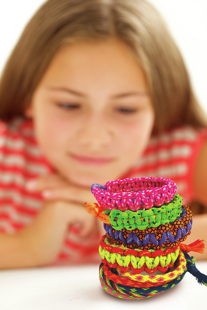 Kidz Maker Pulseras de la Amistad