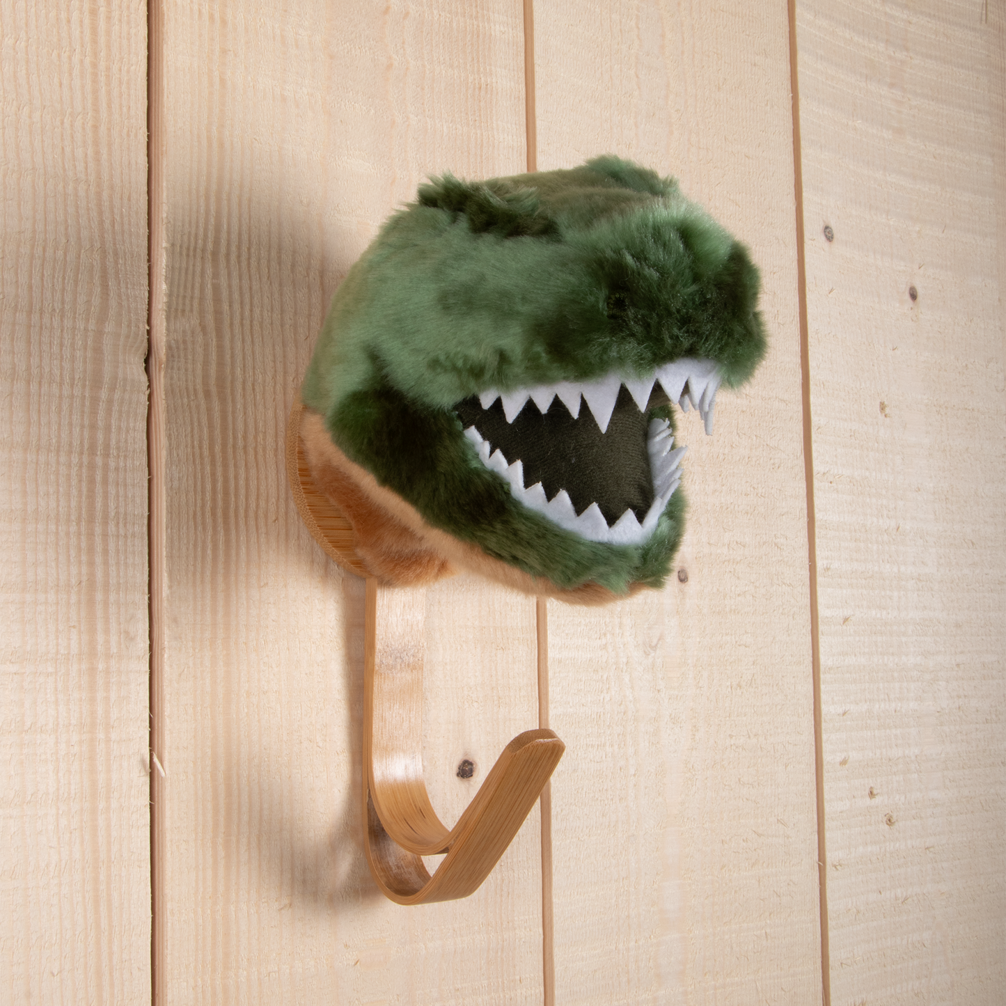 Perchero infantil cabeza de T-rex Wild & Soft