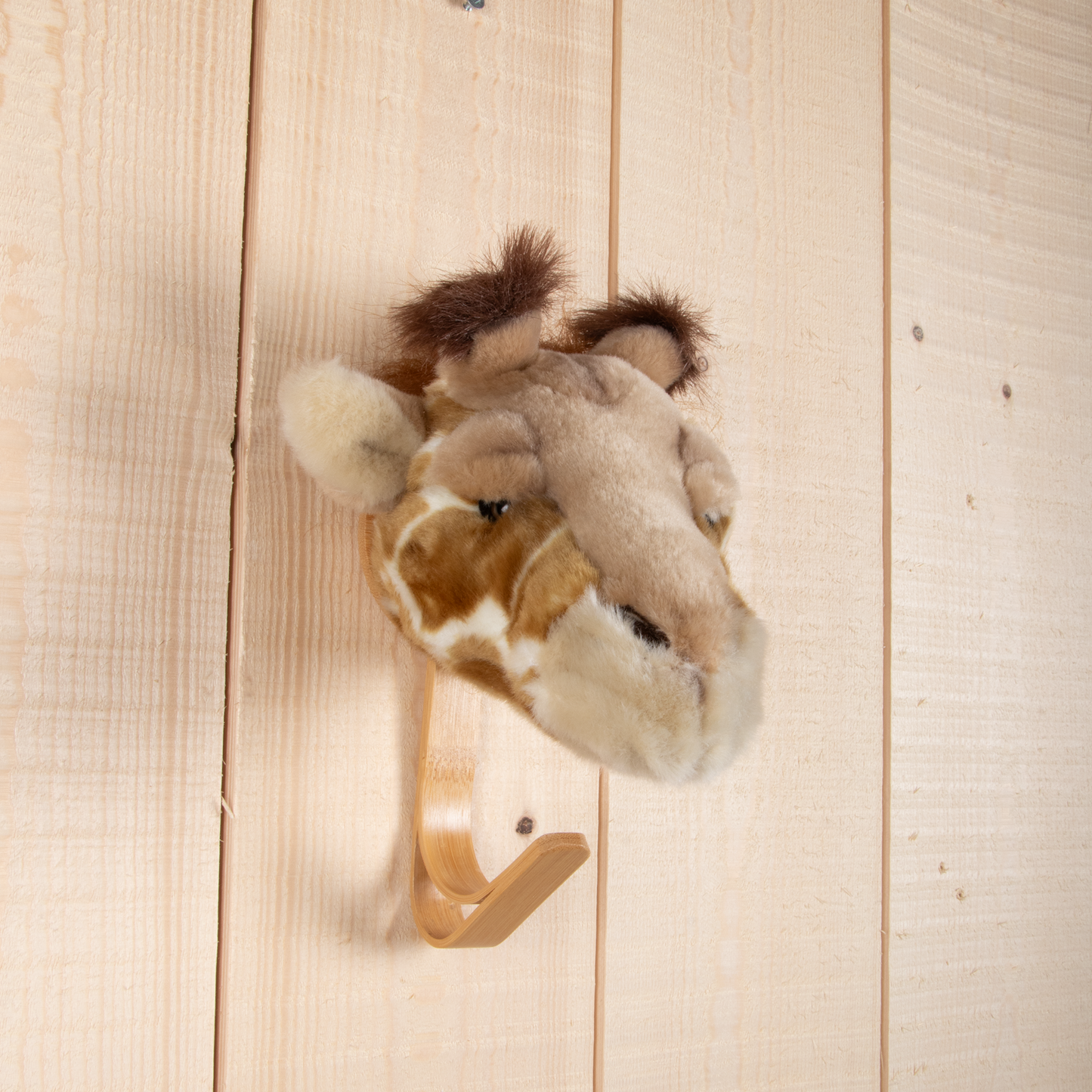 Perchero infantil cabeza de jirafa Wild & Soft