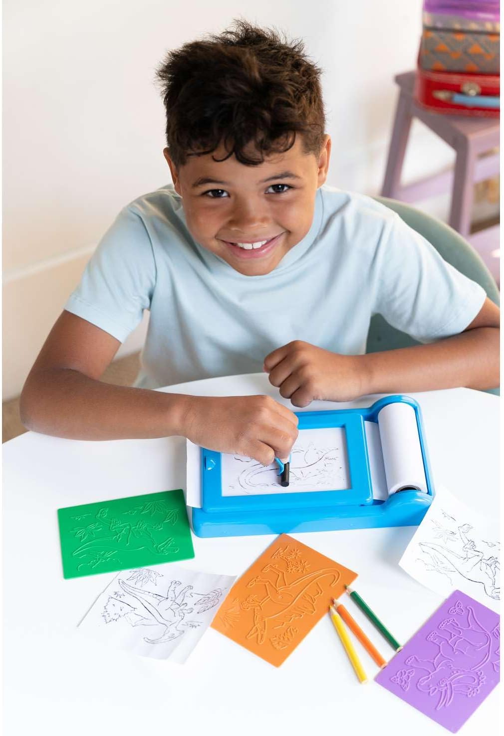 Kidz Maker Arte de Dinosaurios