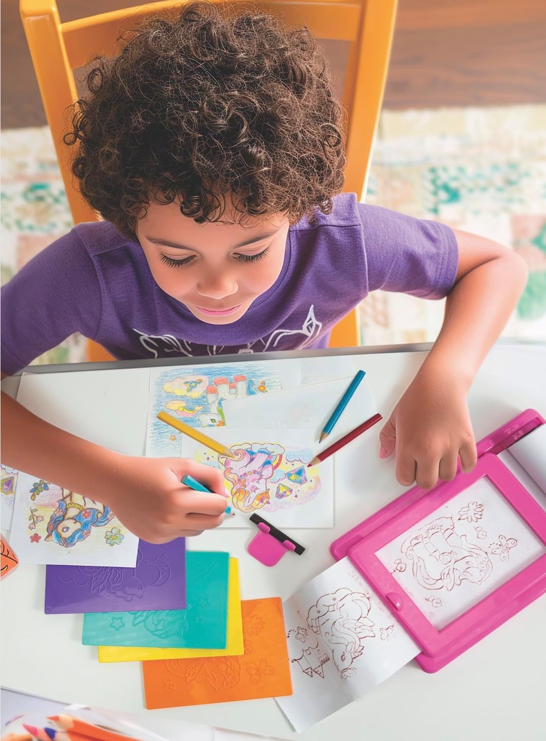 Estudio de arte Unicornio