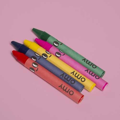 Libro Omy con Pinturas y Pegatinas - Unicornio Lily