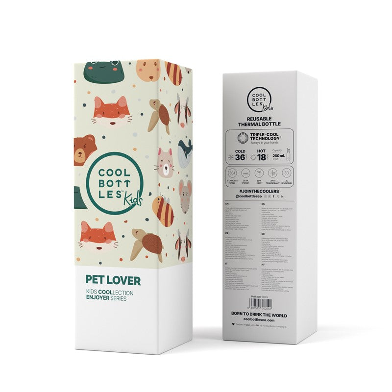 The Kids Bottle - Pet Lover 260 ml