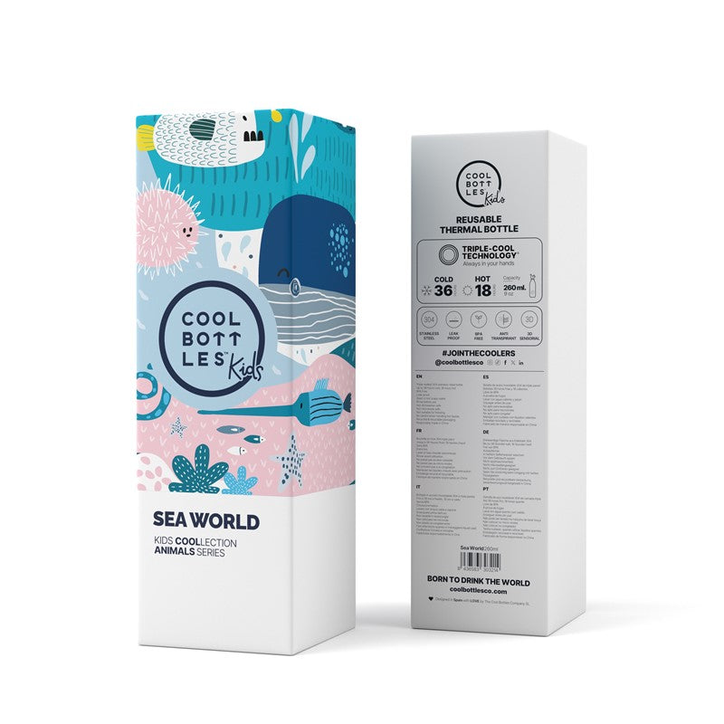 The Kids Bottle - Sea World 260 ml