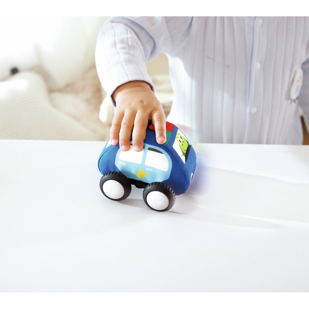 Set de Coches de Peluche