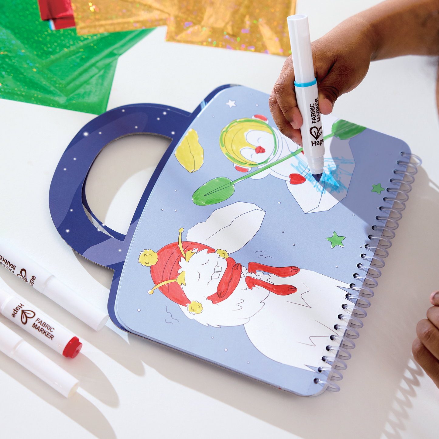 Kit de Arte de Aluminio Intergaláctico Azul
