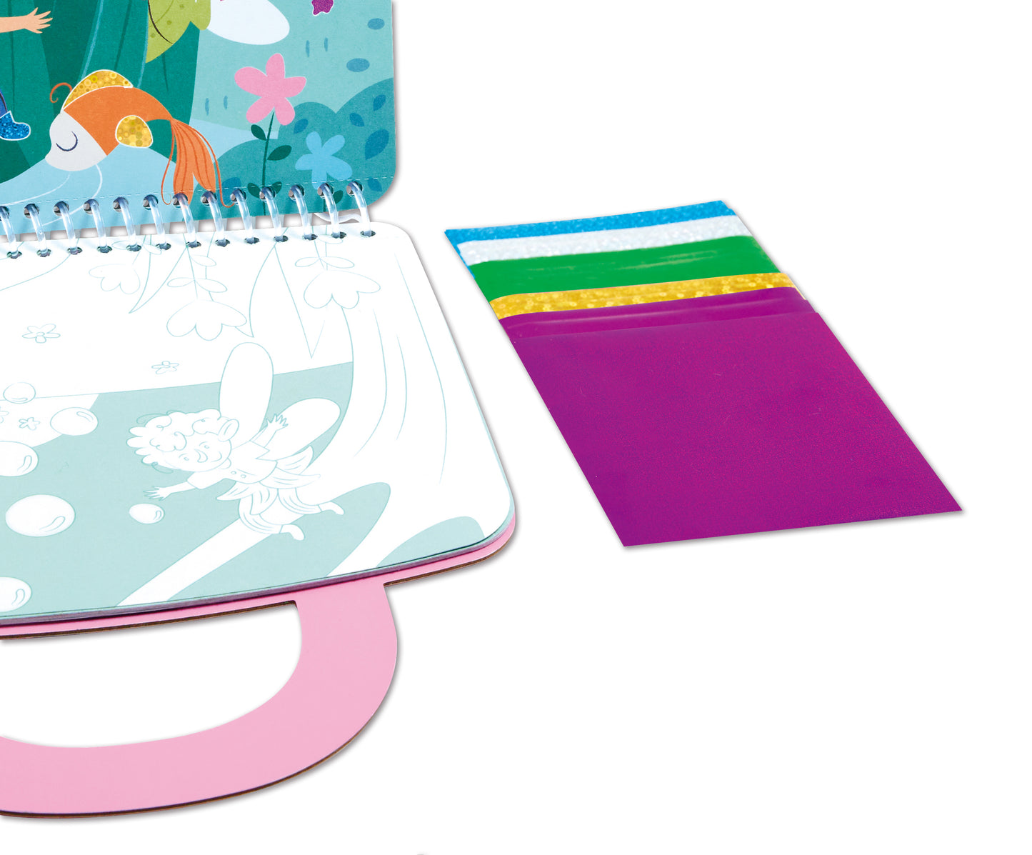 Kit de Arte de Aluminio Intergaláctico Rosa