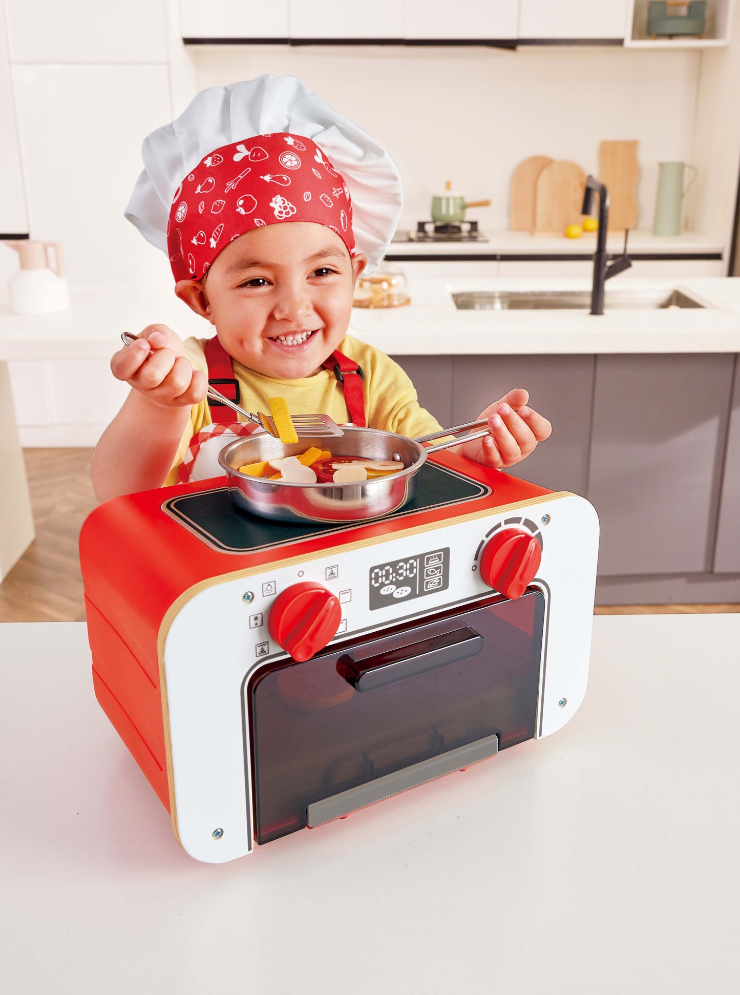 Horno Cambia Color