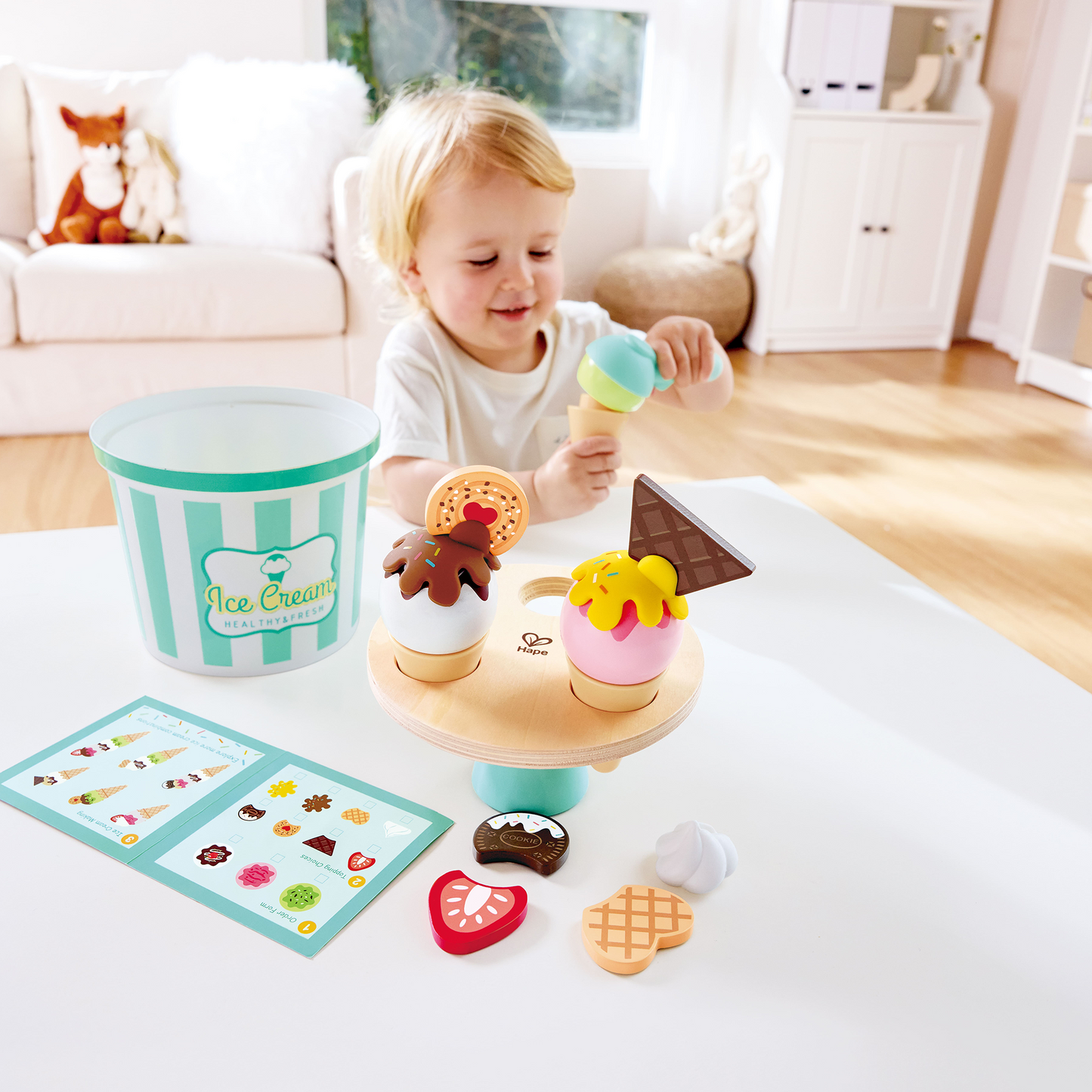 Juego de Helado Scoop & Serve