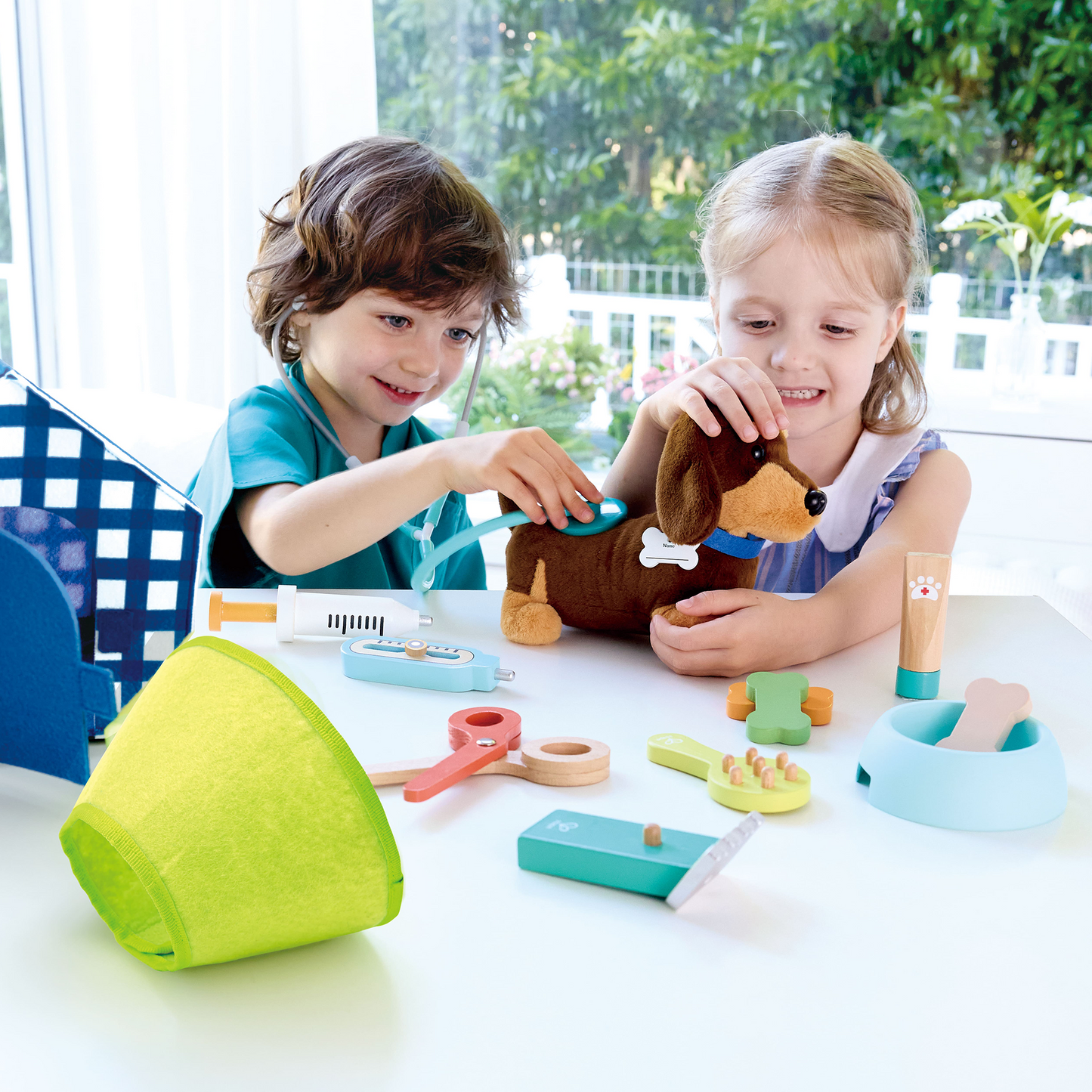 Juego de Clínica Veterinaria Hape