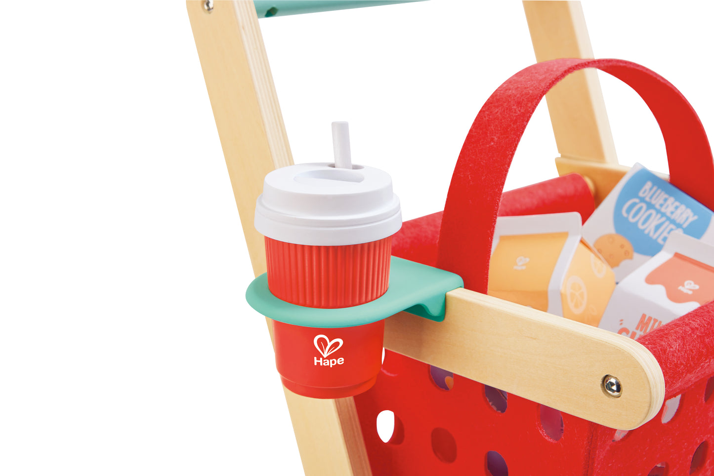Little Shopper's Cart & Basket
