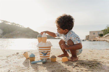 Set de Playa - Helados Ocean Dreams Azul