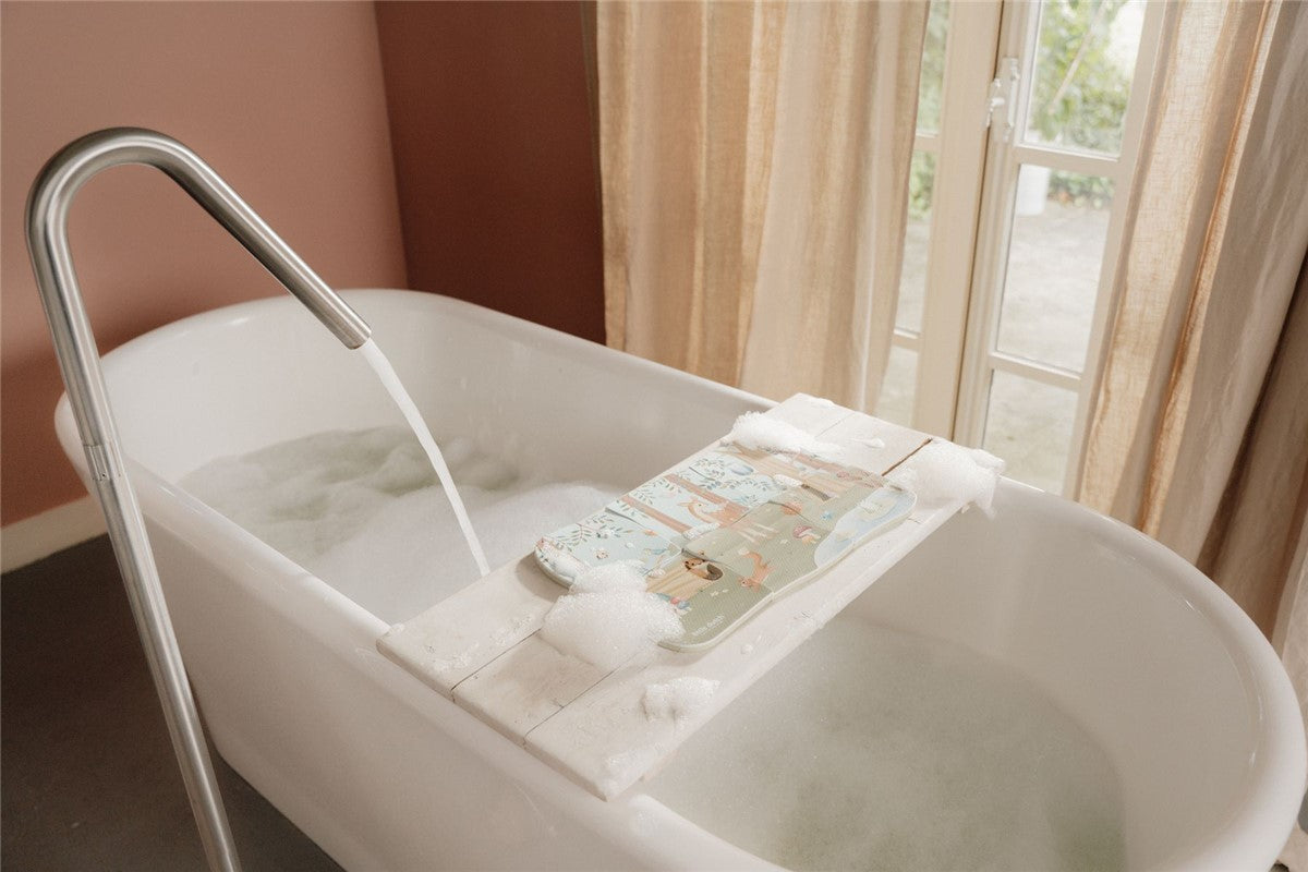 Puzzle de Baño Amigos del Bosque