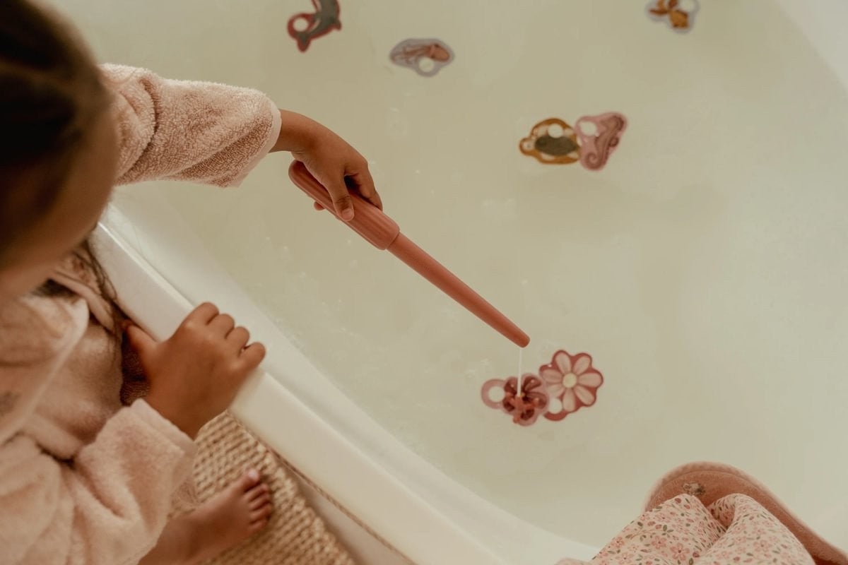 Juego de Pesca Bañera Rosa