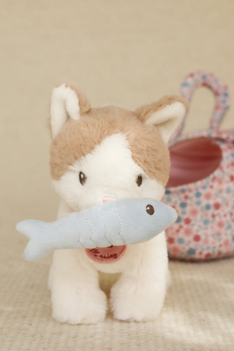 Gatito de Peluche Marley con Bolsa