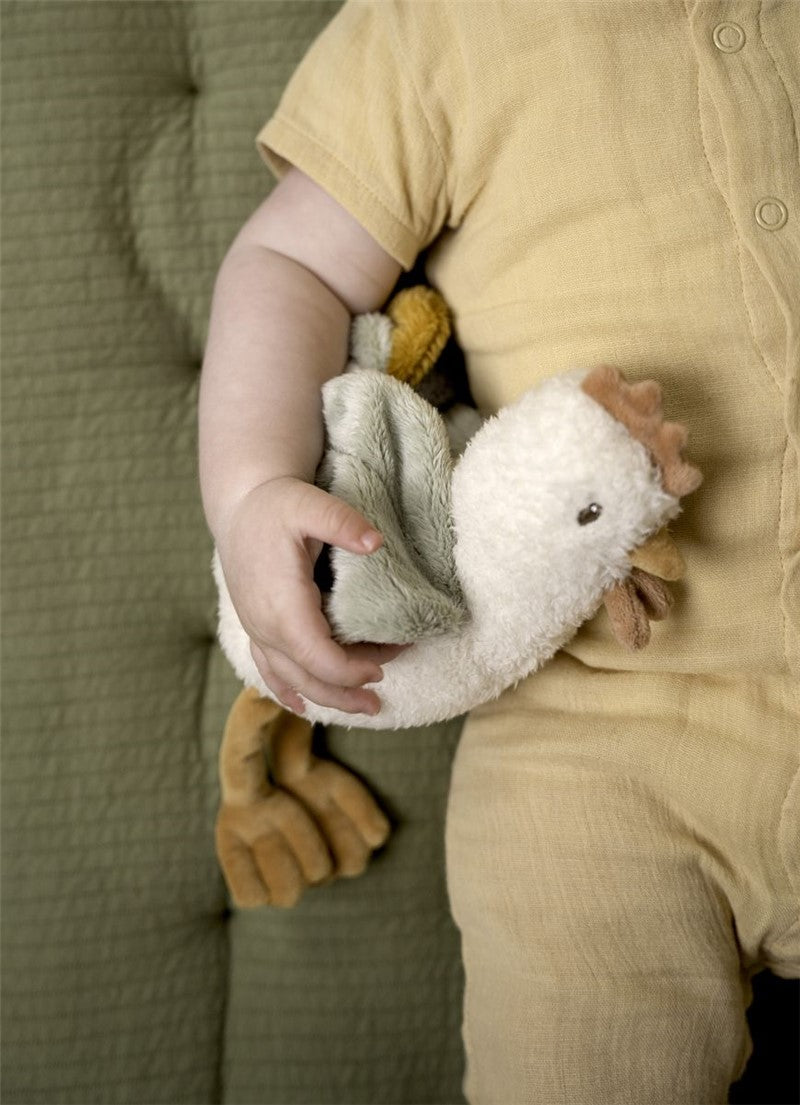 Gallina de Peluche 17cm Pequeña Granja