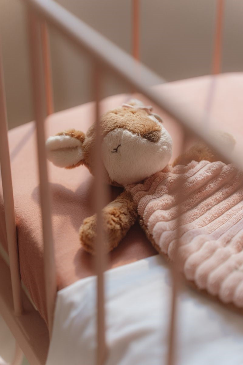 Doudou Ciervo Textura Jardín de Hadas