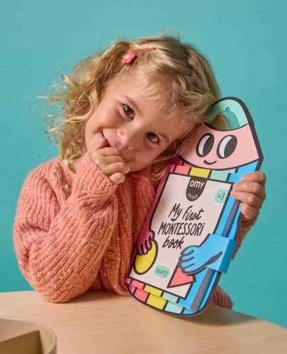 Libro Pegatinas Montessori - Formas Geométricas