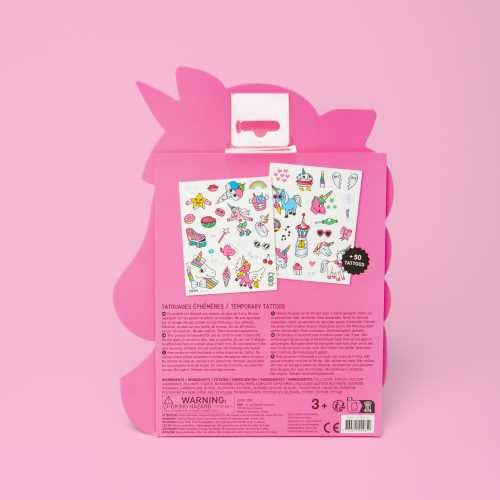 Tattoos Omy - Unicornio Lilly