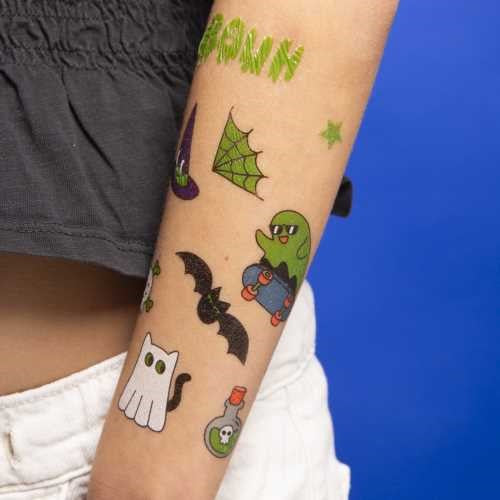 Tattoos Omy - Boo!