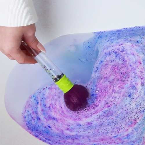 Pincel Mágico + 4 Bombas de Baño