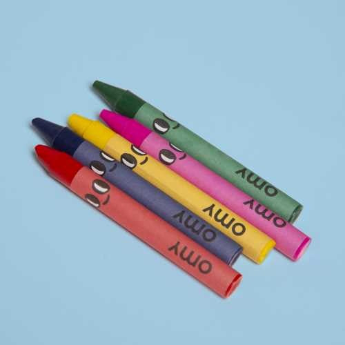 Libro Omy con Pinturas y Pegatinas - Dinos
