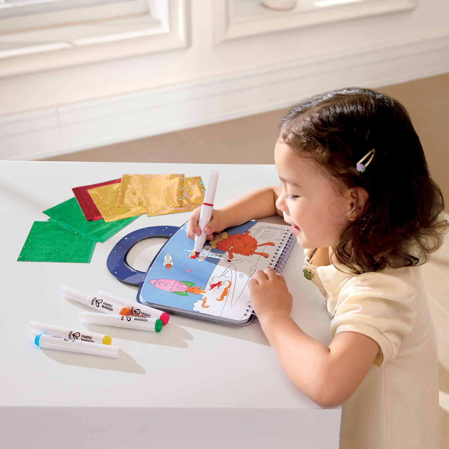 Kit de Arte de Aluminio Intergaláctico Azul