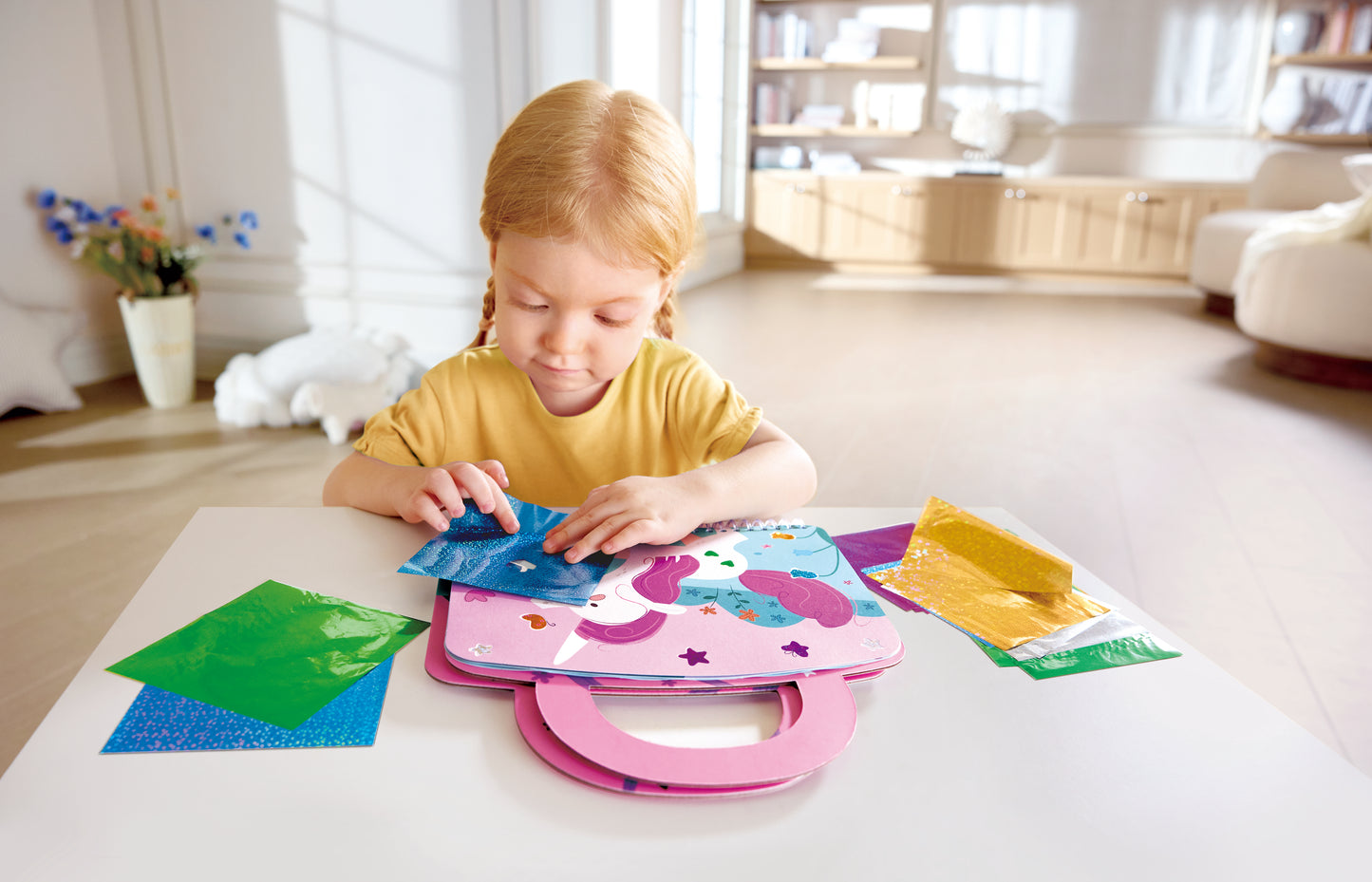 Kit de Arte de Aluminio Intergaláctico Rosa