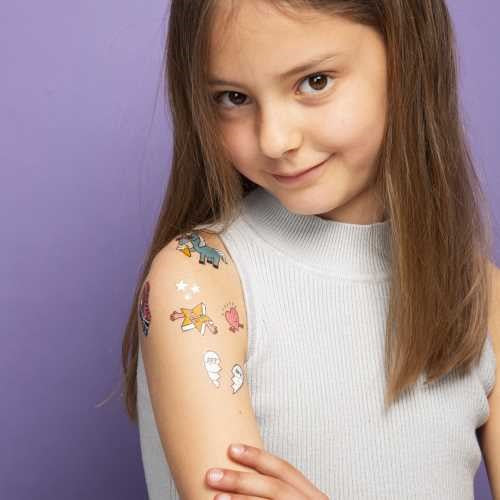 Tattoos Omy - Unicornio Lilly