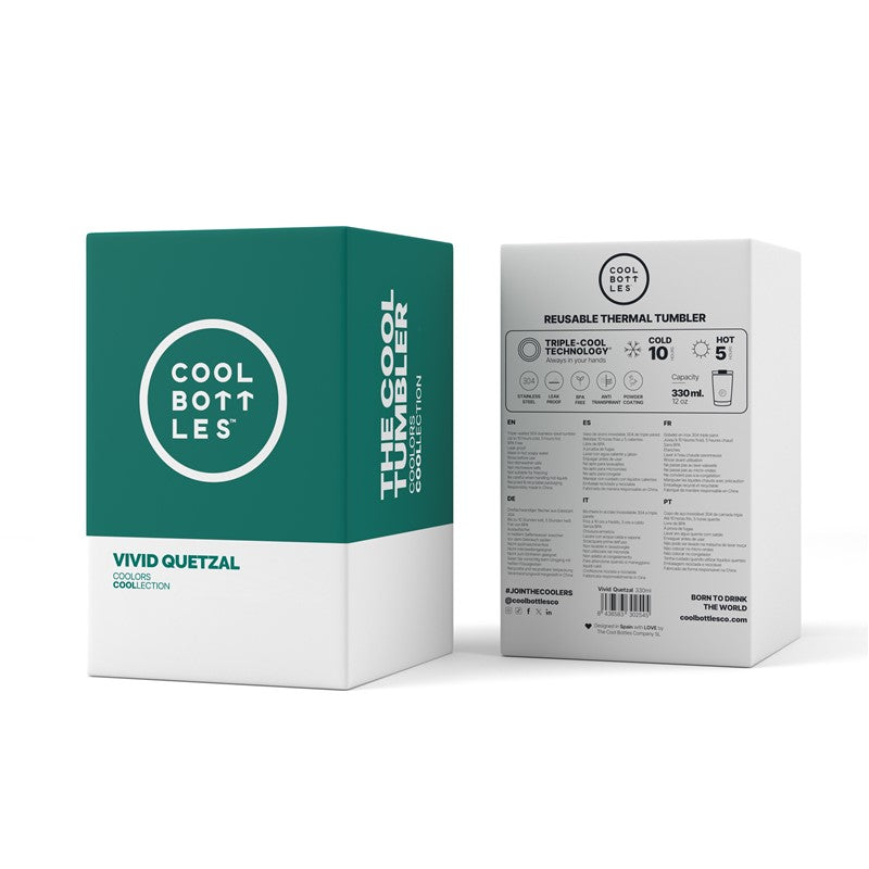 The Tumbler - Vivid Quetzal 330 ml