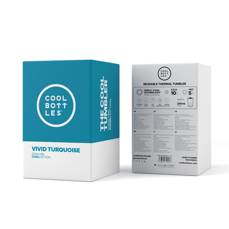 The Bottle - Vivid Turquoise 500 ml