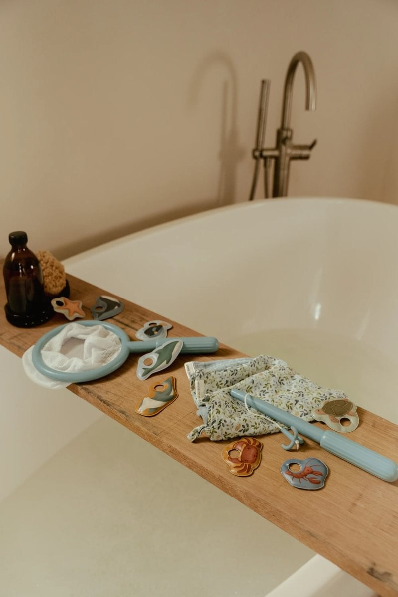 Juego de Pesca Bañera Azul