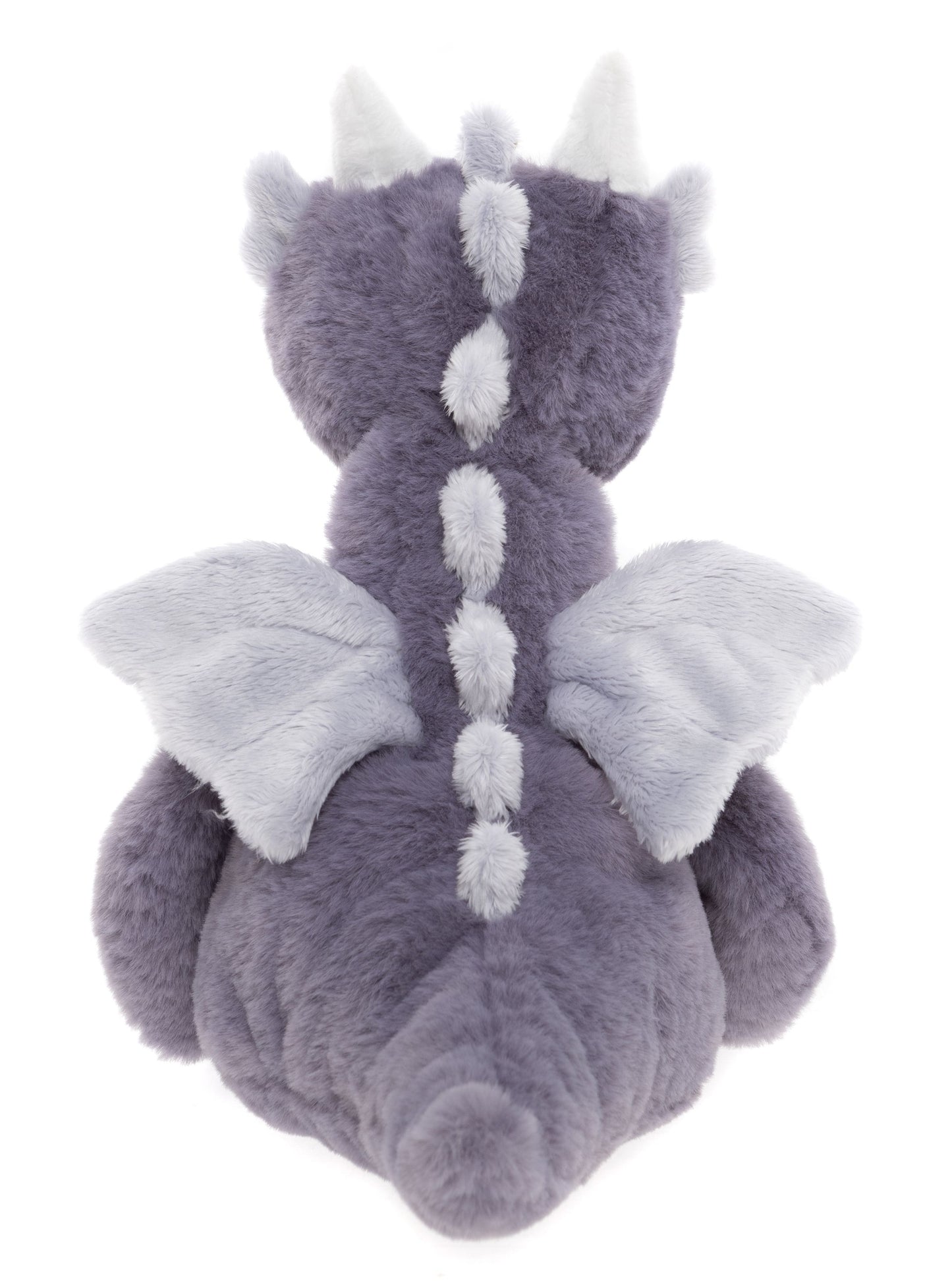 Dragón de peluche Draco lavanda tamaño L Charlie Bears