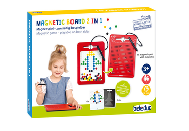 Pizarra Magnética 2 en 1