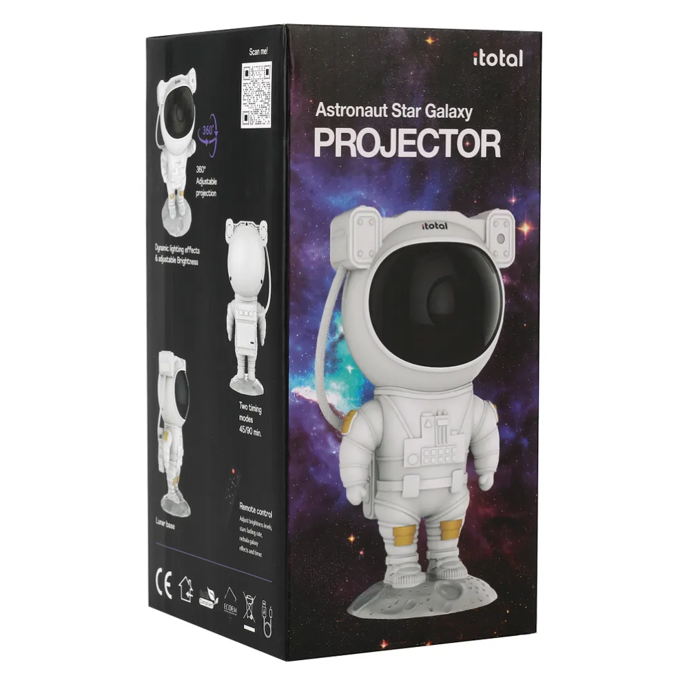 Proyector de Estrellas con forma de Astronauta