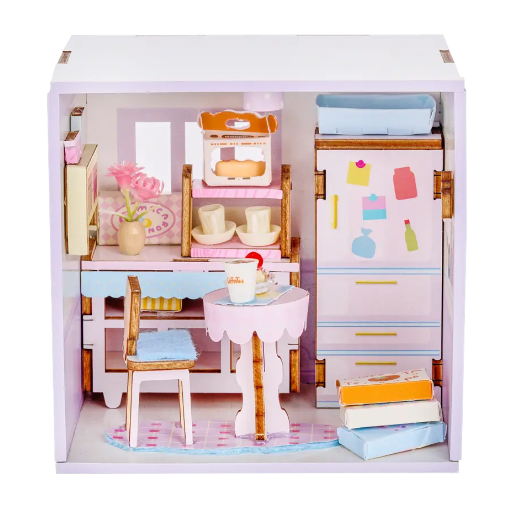 Colección Mini House. Kit de Montaje - Baking Time