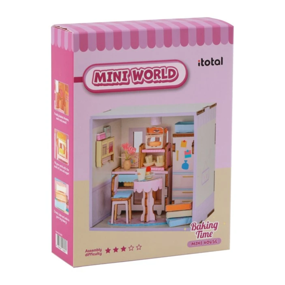 Colección Mini House. Kit de Montaje - Baking Time