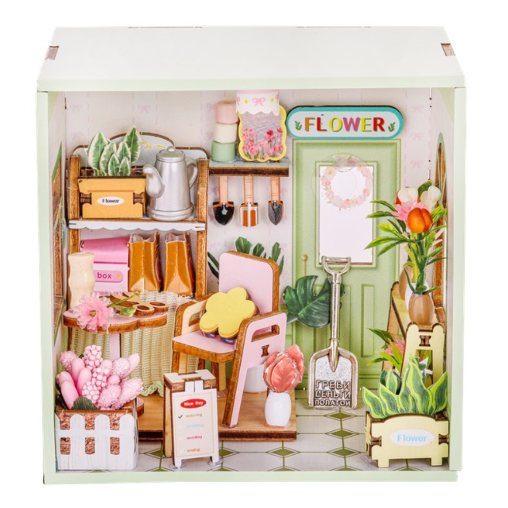 Colección Mini House. Kit de Montaje - Blooming Time