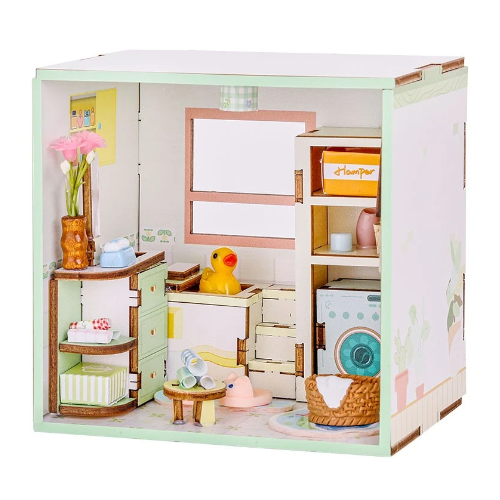 Colección Mini House. Kit de Montaje - Bubble Time