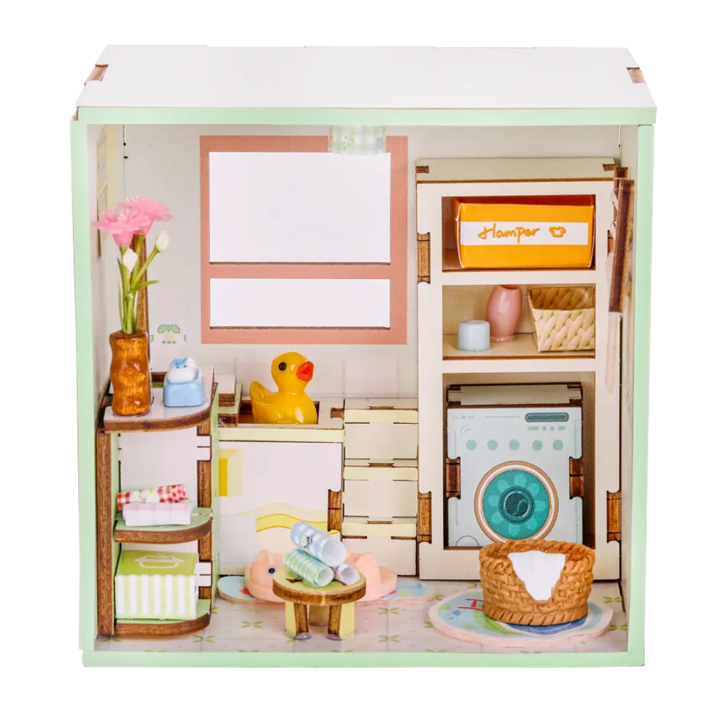 Colección Mini House. Kit de Montaje - Bubble Time