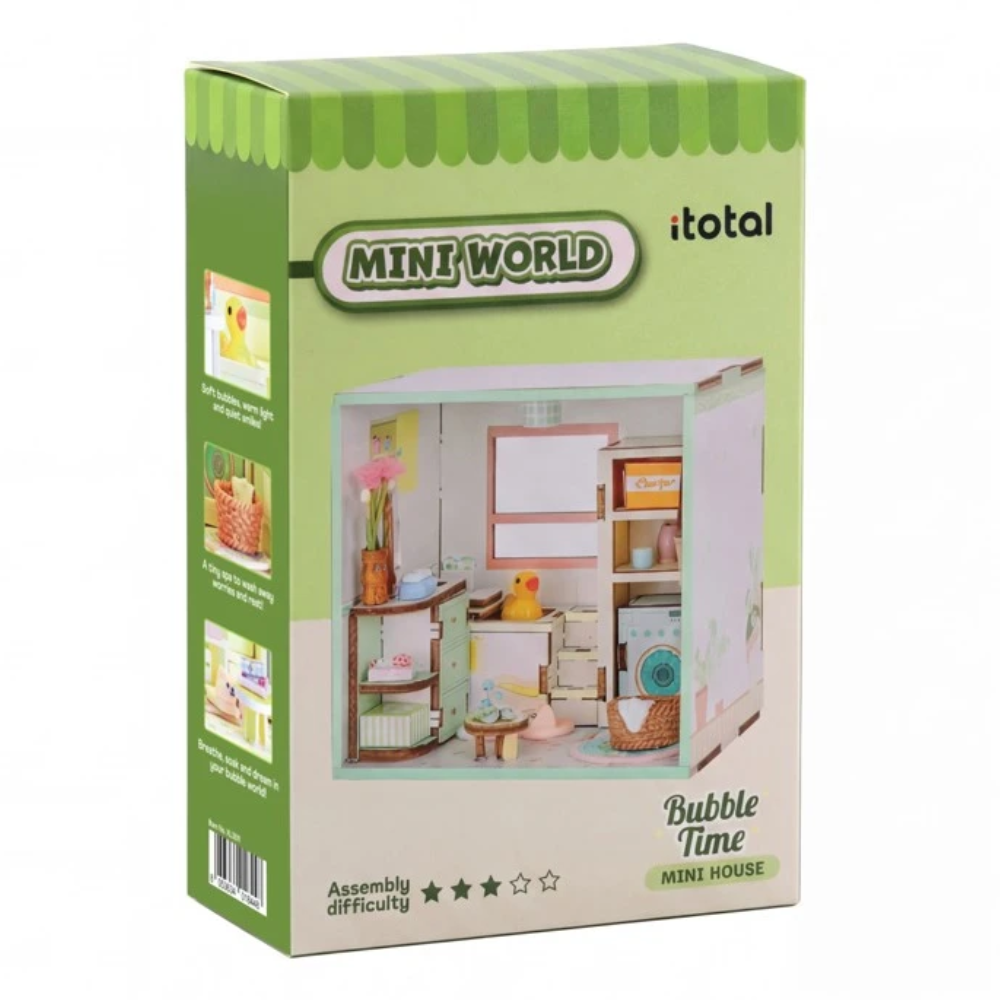 Colección Mini House. Kit de Montaje - Bubble Time