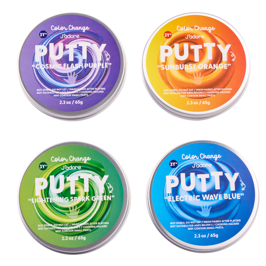 Putty Cambio de Color - J'adore