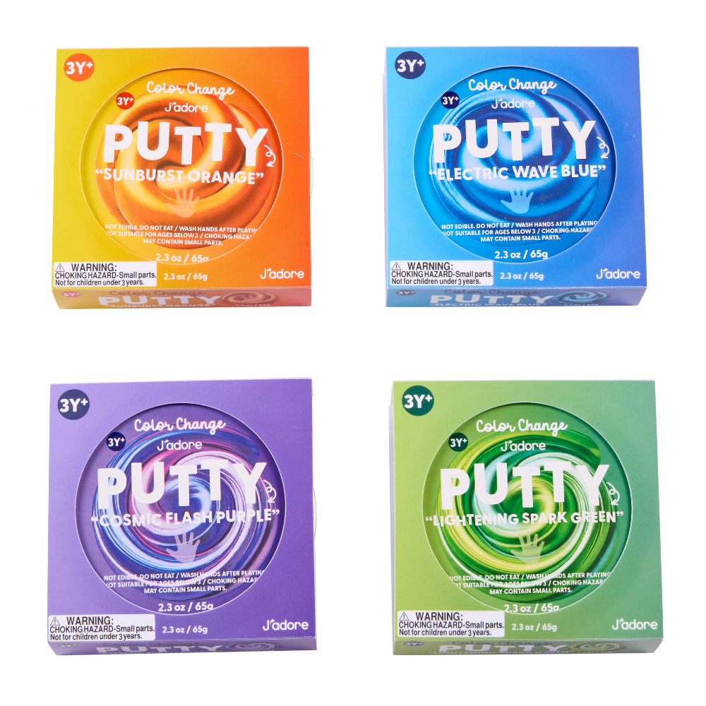 Putty Cambio de Color - J'adore