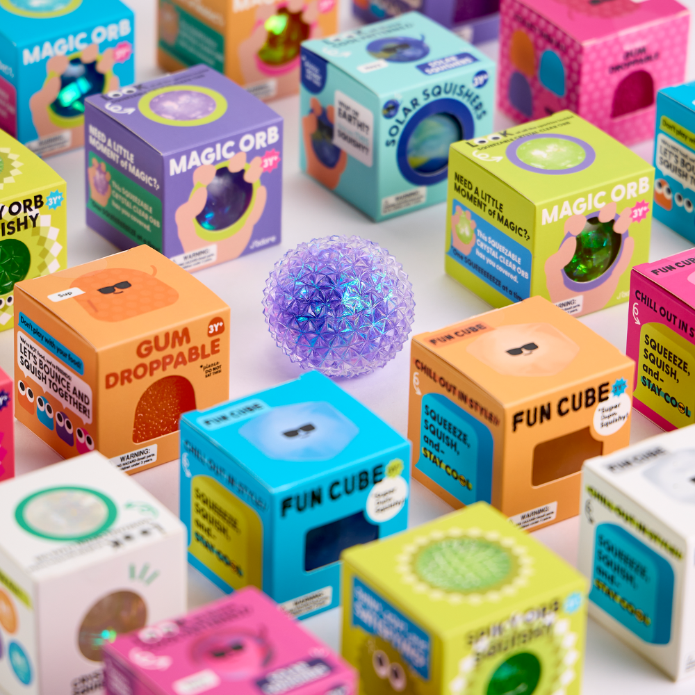 Squishy Pelota Spiky Orb -  J'adore