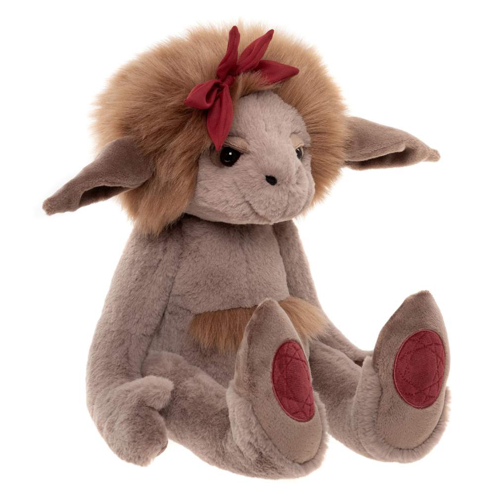 Troll de peluche Ruby Roo Charlie Bears